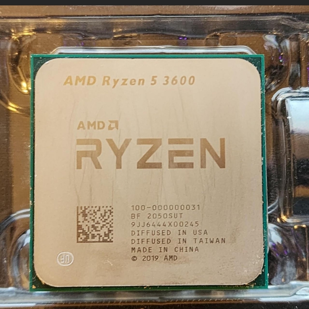 AMD Ryzen 5 3600 Processor - Picture 2 of 6